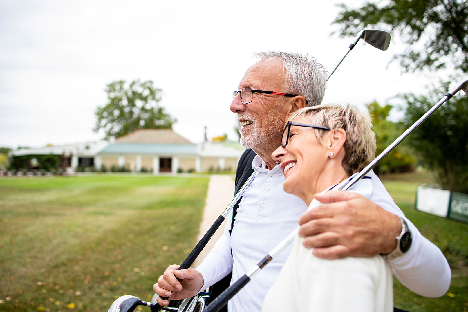 Golf als Sport im Alter