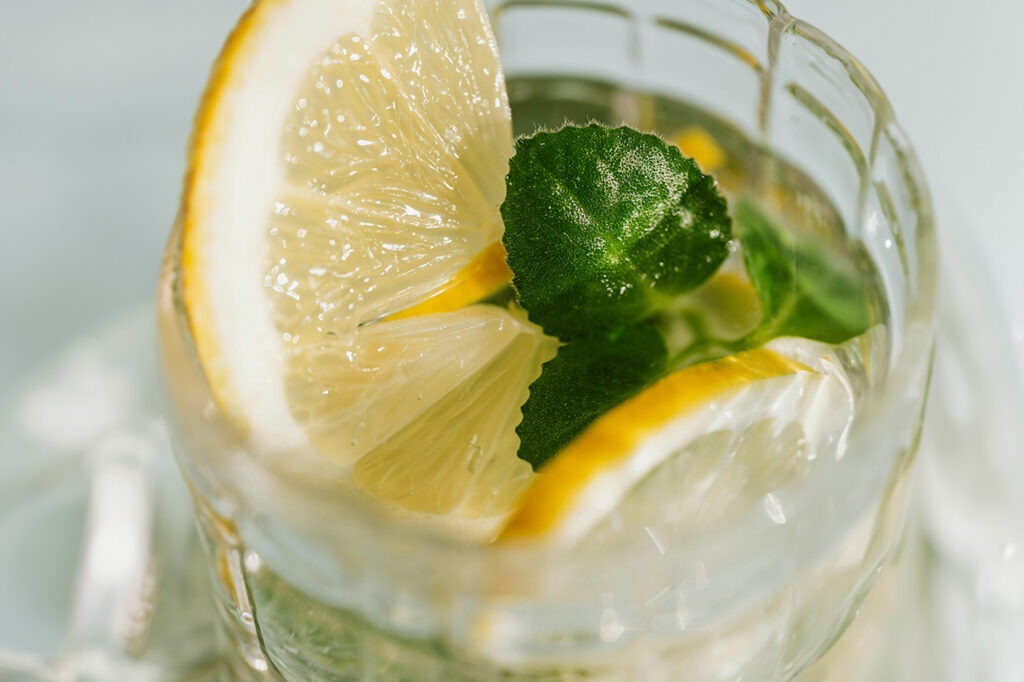 Zitronenlimonade