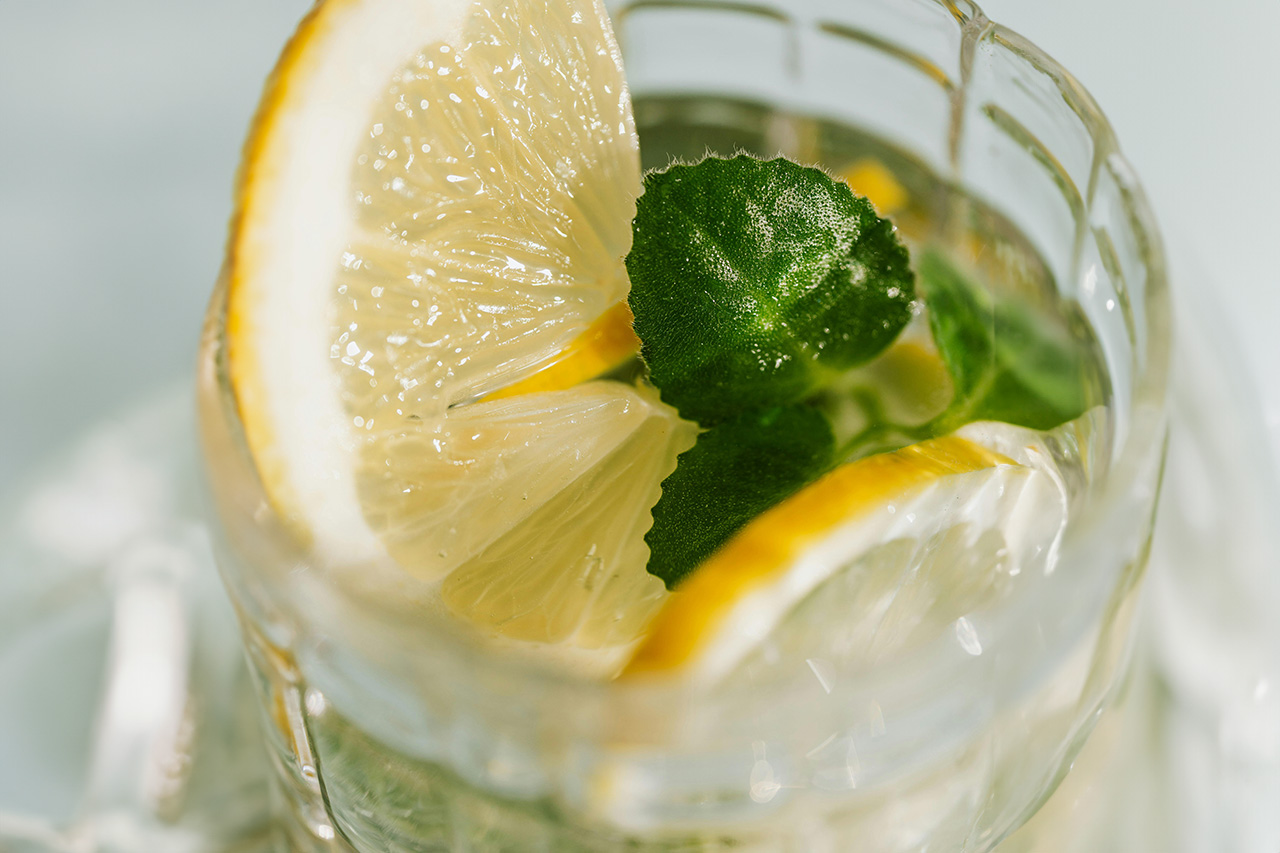 Zitronenlimonade