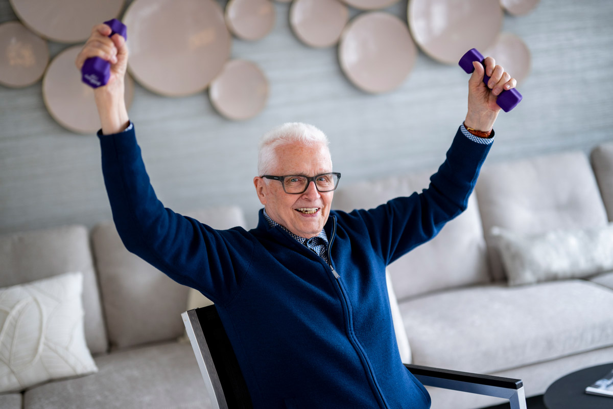 Sport im Alter