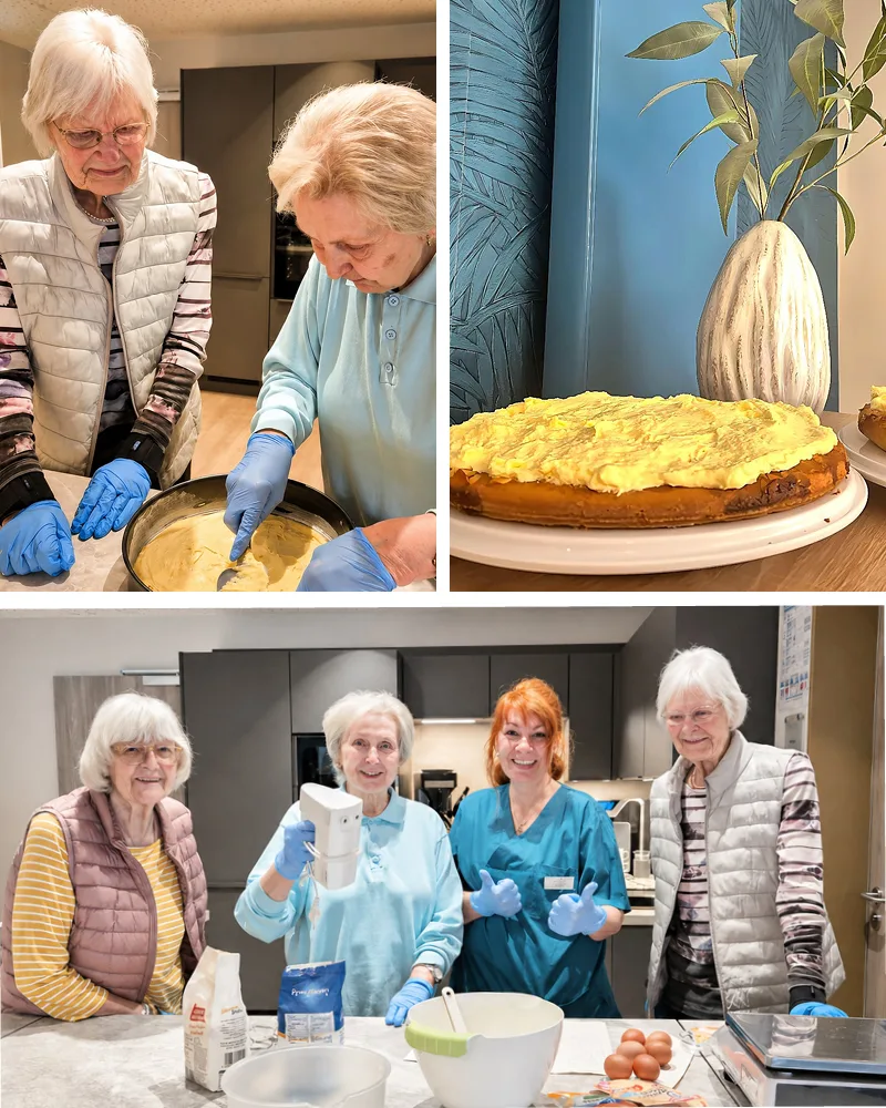 Zusammen Backen