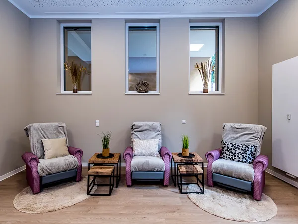 Ruhebereich Tagespflege SCHÖNES LEBEN Gotha