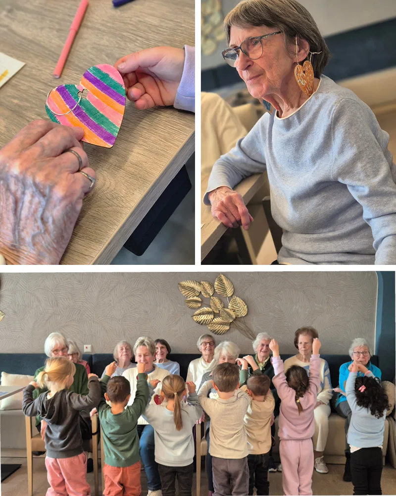 Kindergartenbesuch Thema Freundschaft