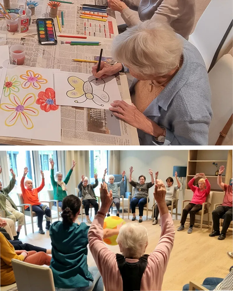 Tagespflege-Angebote SCHÖNES LEBEN