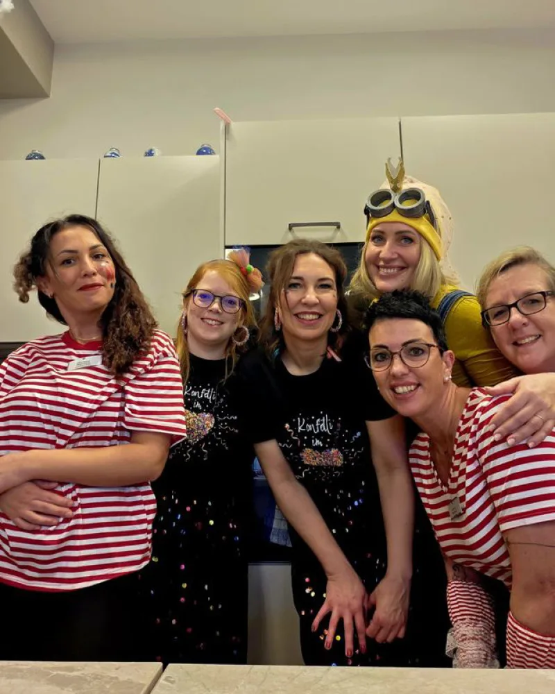 Herzlichkeit in der SCHÖNES LEBEN Tagespflege Erftstadt