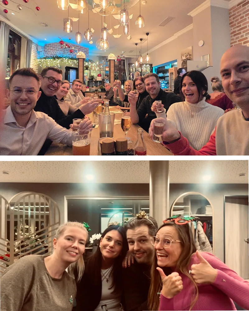 Xmas Party SLG Family