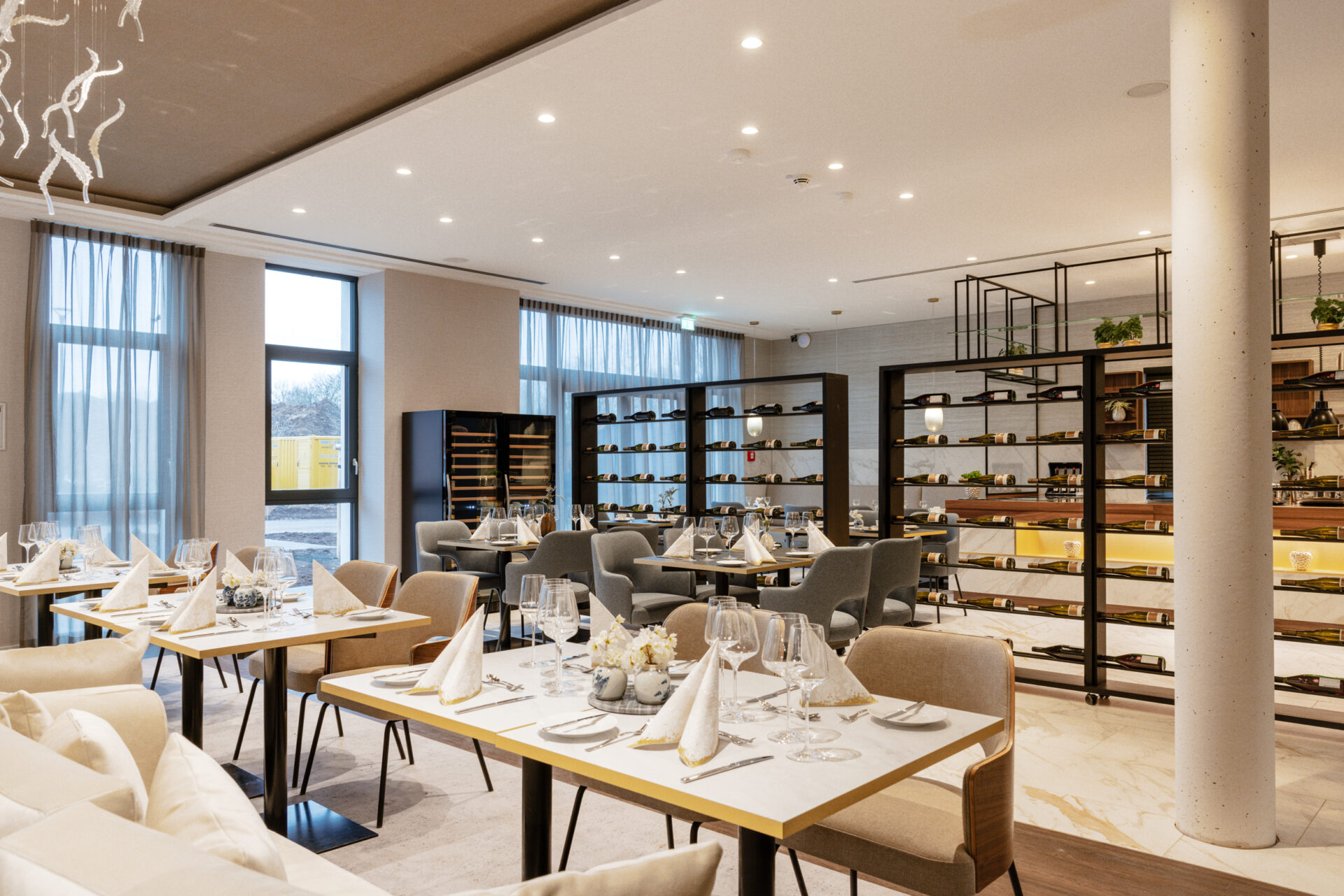 Arnolds Restaurant eröffnet am 15. März und garantiert künftig Hochgenuss aus der modernen deutschen und regionalen Küche im stilvollen Ambiente