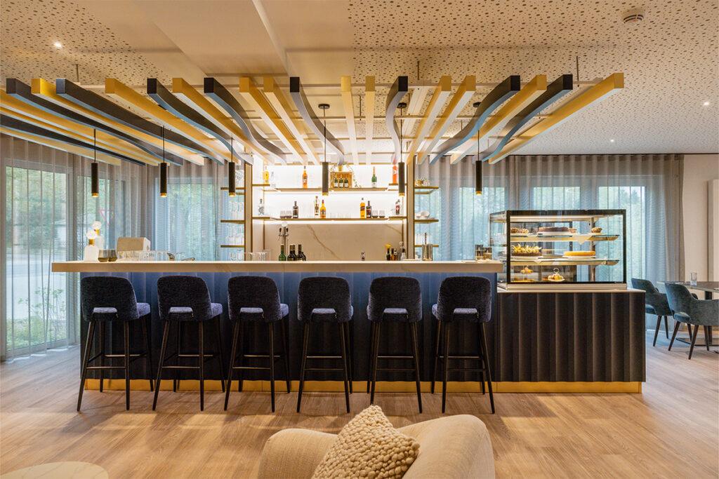 Bar im Claras Restaurant