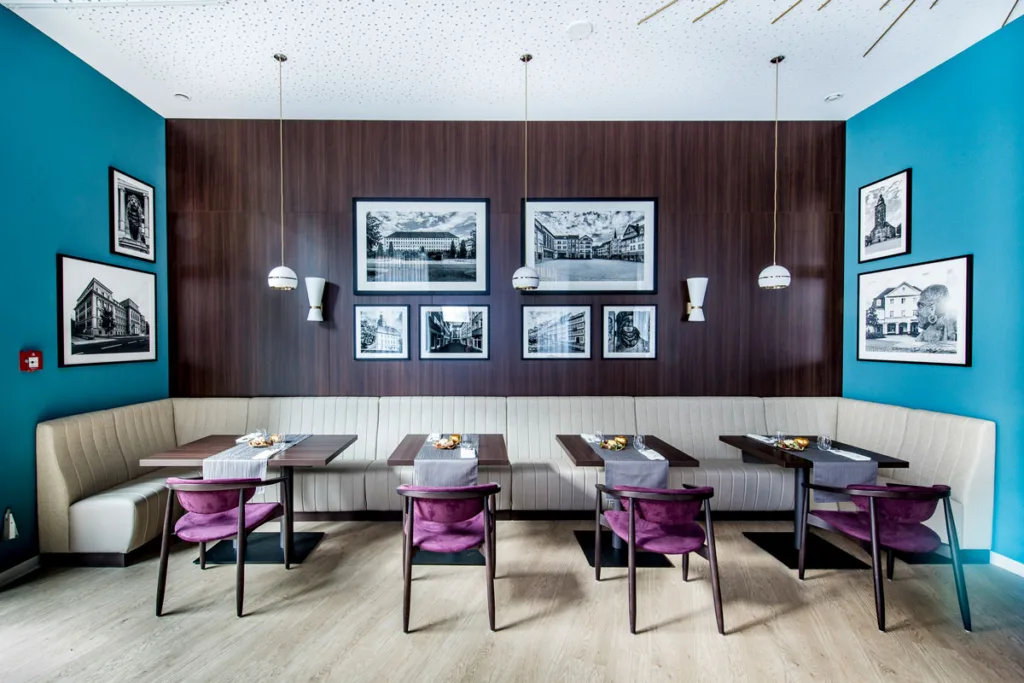 Sitzecke Margarethe Restaurant