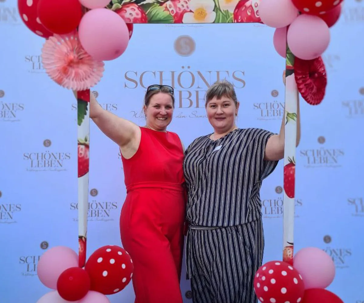 Elena Kessler und Antje Prescher