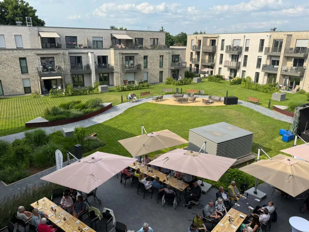Exklusives Service-Wohnen Wolfsburg mit Bewohnerparty