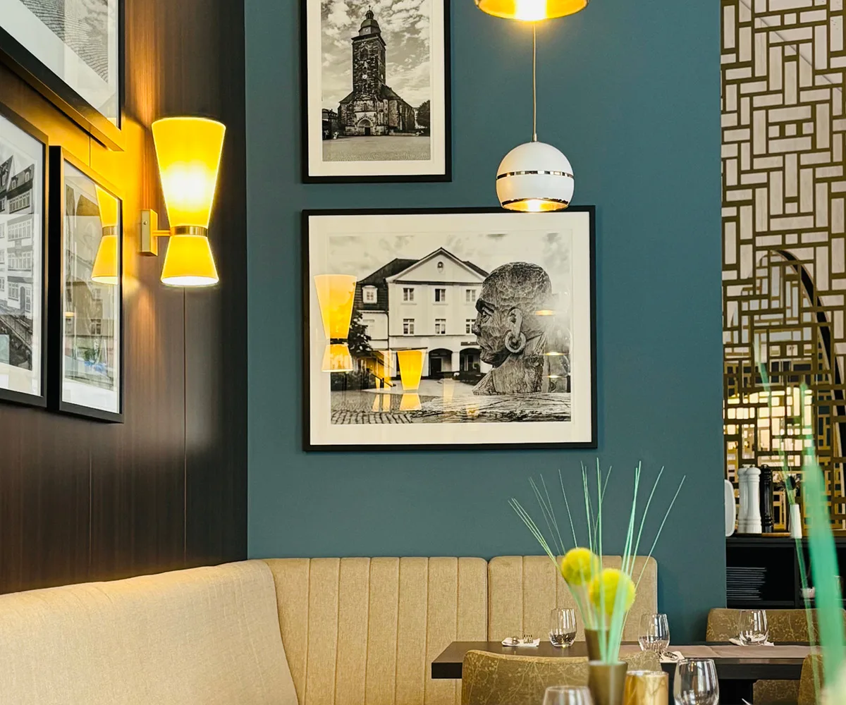 Inneneinrichtung Margarethe Restaurant