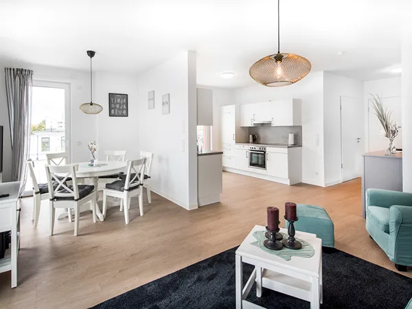 Wohnungsbeispiel geräumige Wohnung SCHÖNES LEBEN Gotha