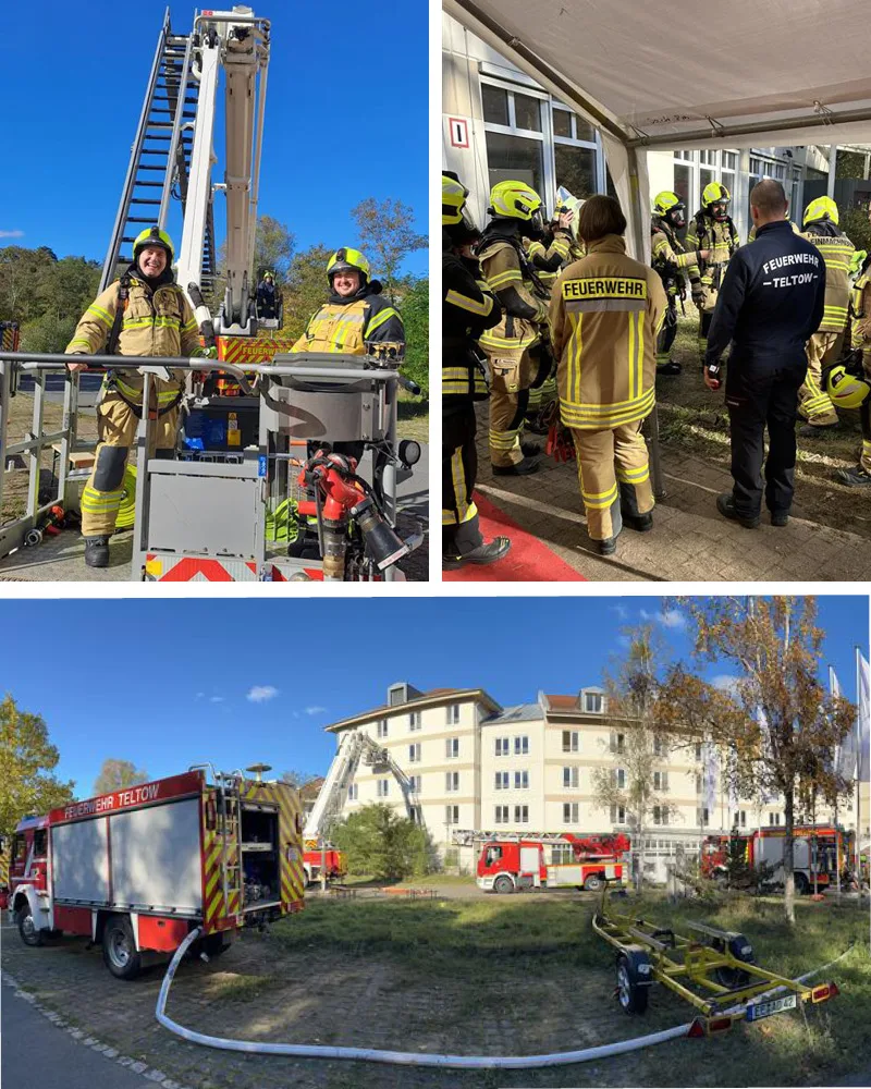 Feuerwehreinsatz Kleinmachnow