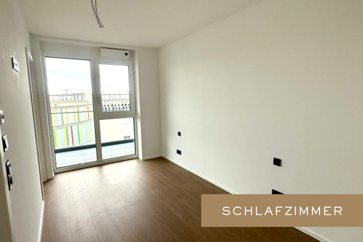 Ausschnitte Schlafzimmer Wohnungsbeispiel SCHÖNES LEBEN Neu-Ulm