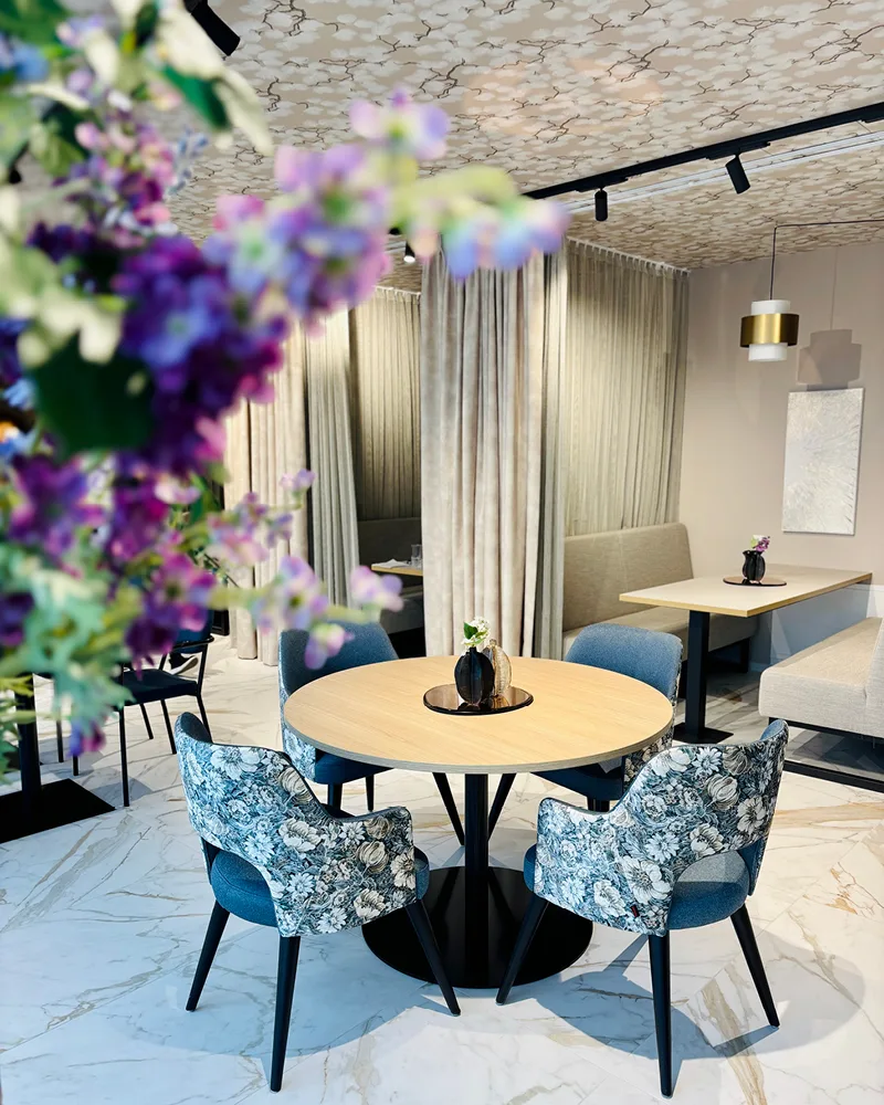 SCHÖNES LEBEN Neu-Ulm am alten Bahnhof hauseigenes Heinrichs 161 Restaurant