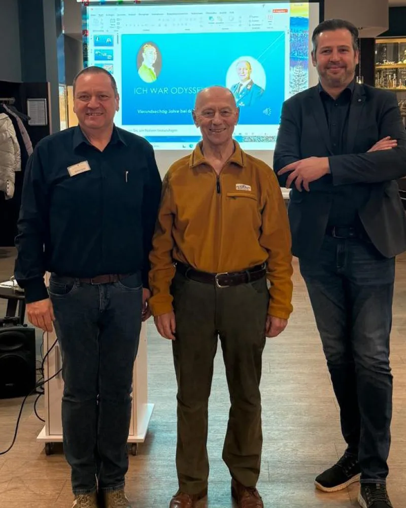 Erzählte Wege Votragsreihe in Gotha