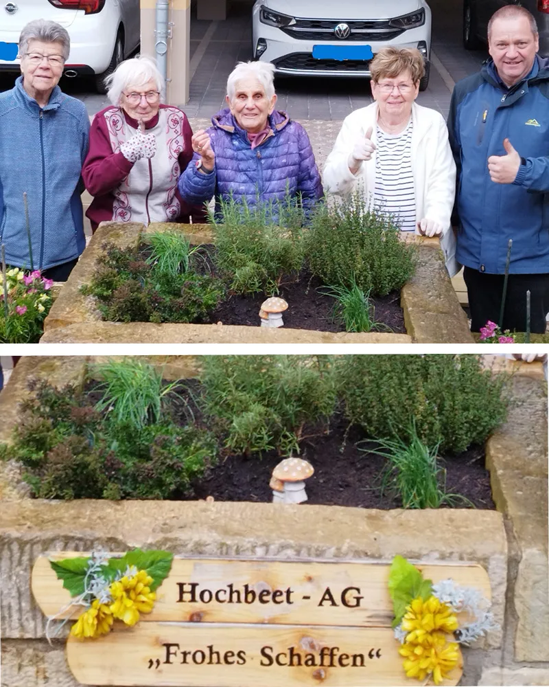 Hochbeet-Arbeitsgruppe