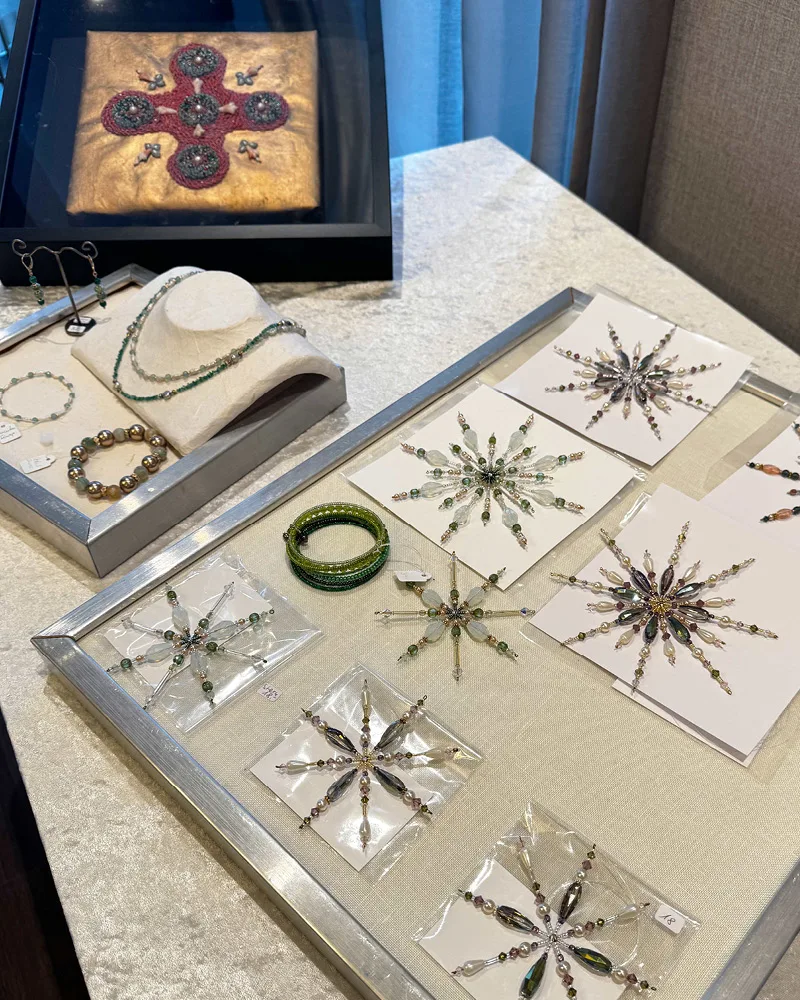 Schmuckausstellung hochwertige Designs