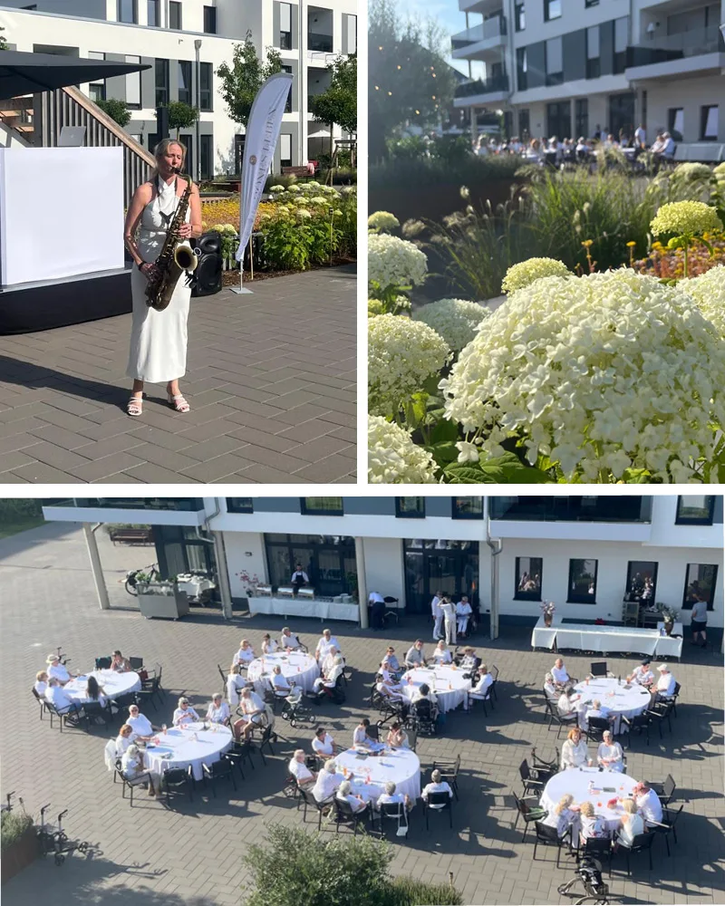 Open Air Dinner zum längsten Tag des Jahres in SCHÖNES LEBEN Erftstadt