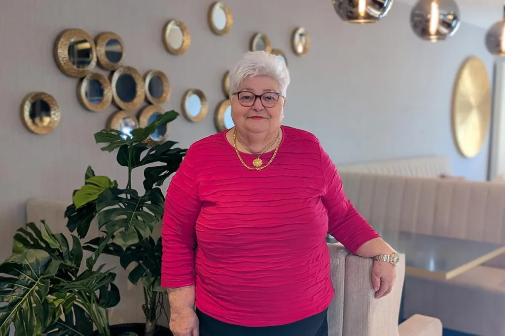 Lebensgeschichte SCHÖNES LEBEN Wolfsburg Evelin Agrimi