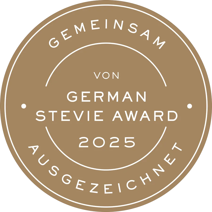 German Gold Stevie Award