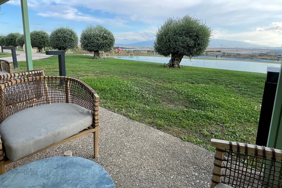 Terrasse Griechenland Premium-Residenz