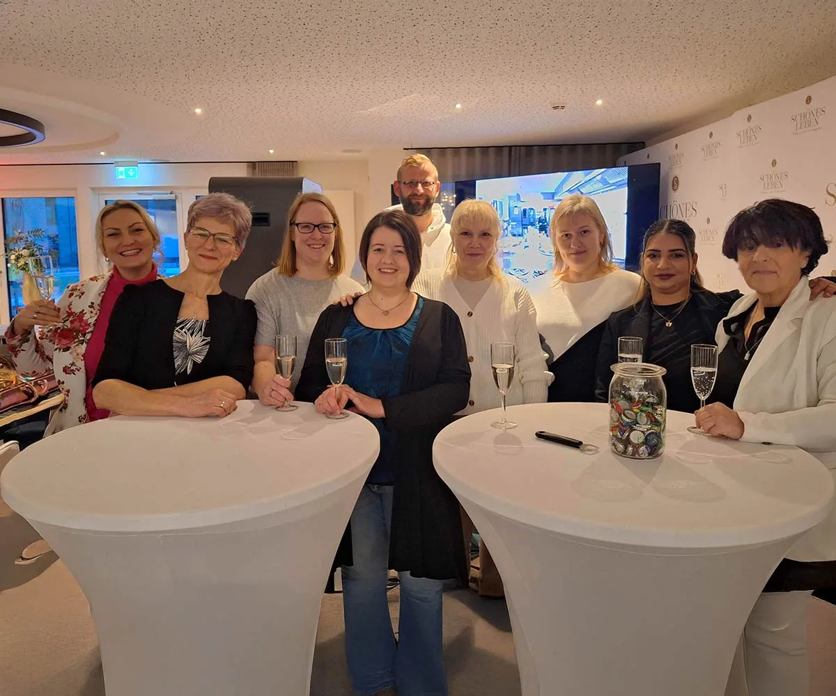 Team aus SCHÖNES LEBEN Wolfsburg