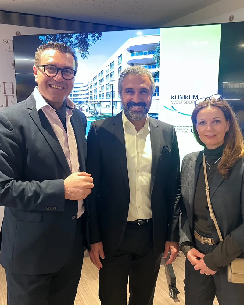 Fachvortrag SCHÖNES LEBEN Wolfsburg Dr. med. Hakan Cangür