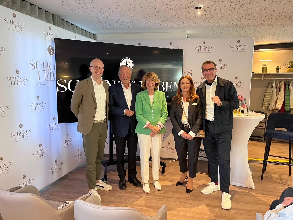 Wolfsburgs ehemaliger Oberbürgermeister im SCHÖNES LEBEN Wolfsburg