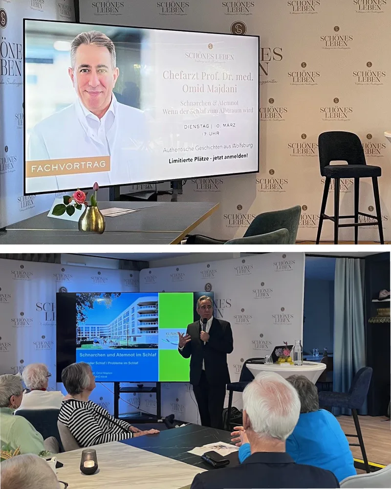 Fachvortrag HNO Prof. Dr. med. Omid Majdani