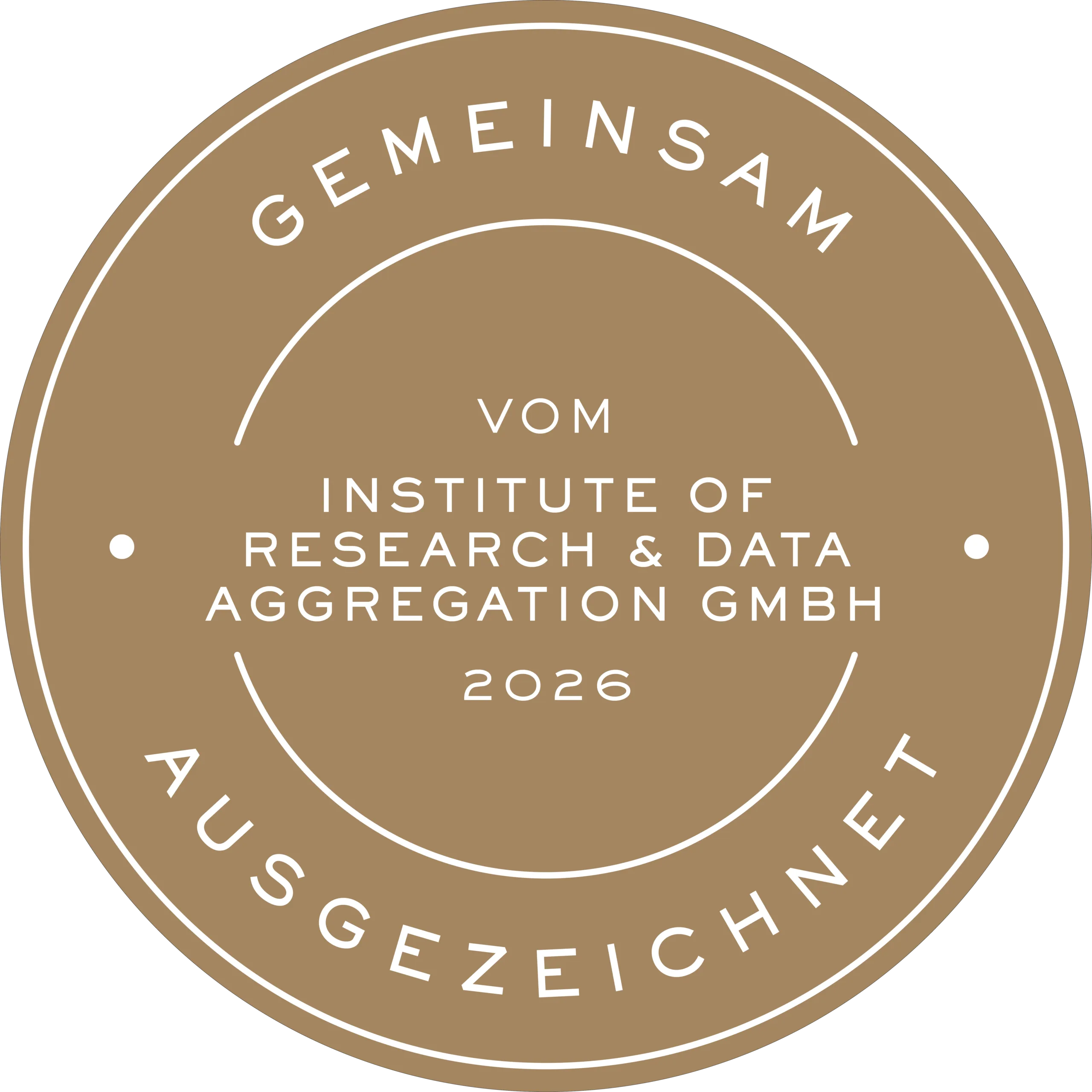 Leading Employer 2026 Siegel SCHÖNES LEBEN