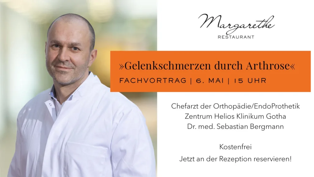 Fachvortrag Margerethe Restaurant