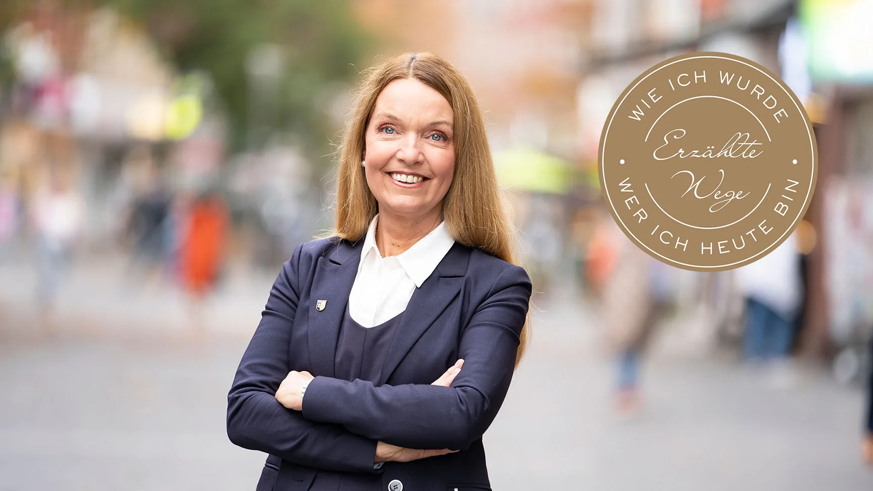 Erzählte Wege Gladbeck mit Bettina Weist