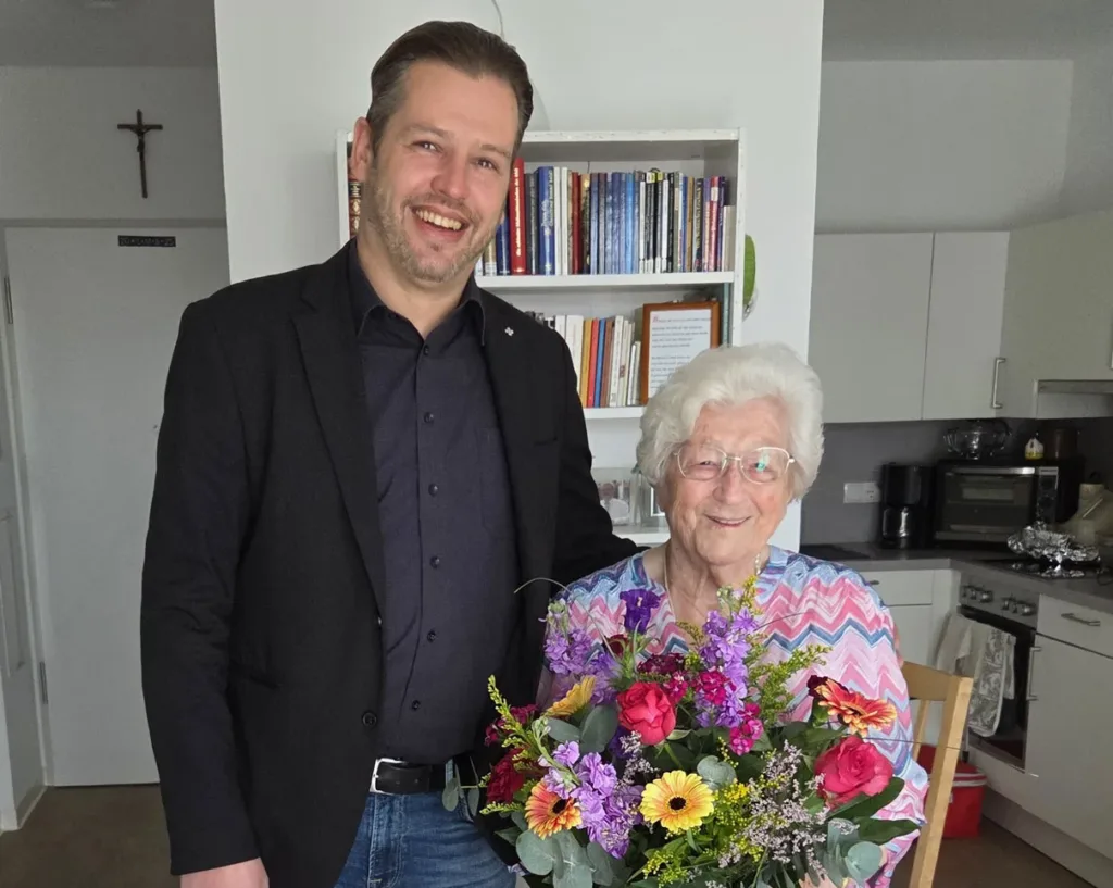 Bewohnerin SCHÖNES LEBEN Gotha