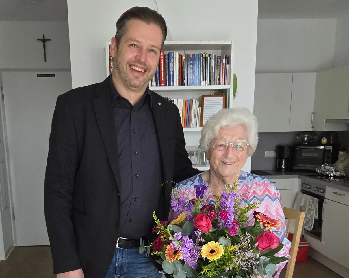 Bewohnerin SCHÖNES LEBEN Gotha