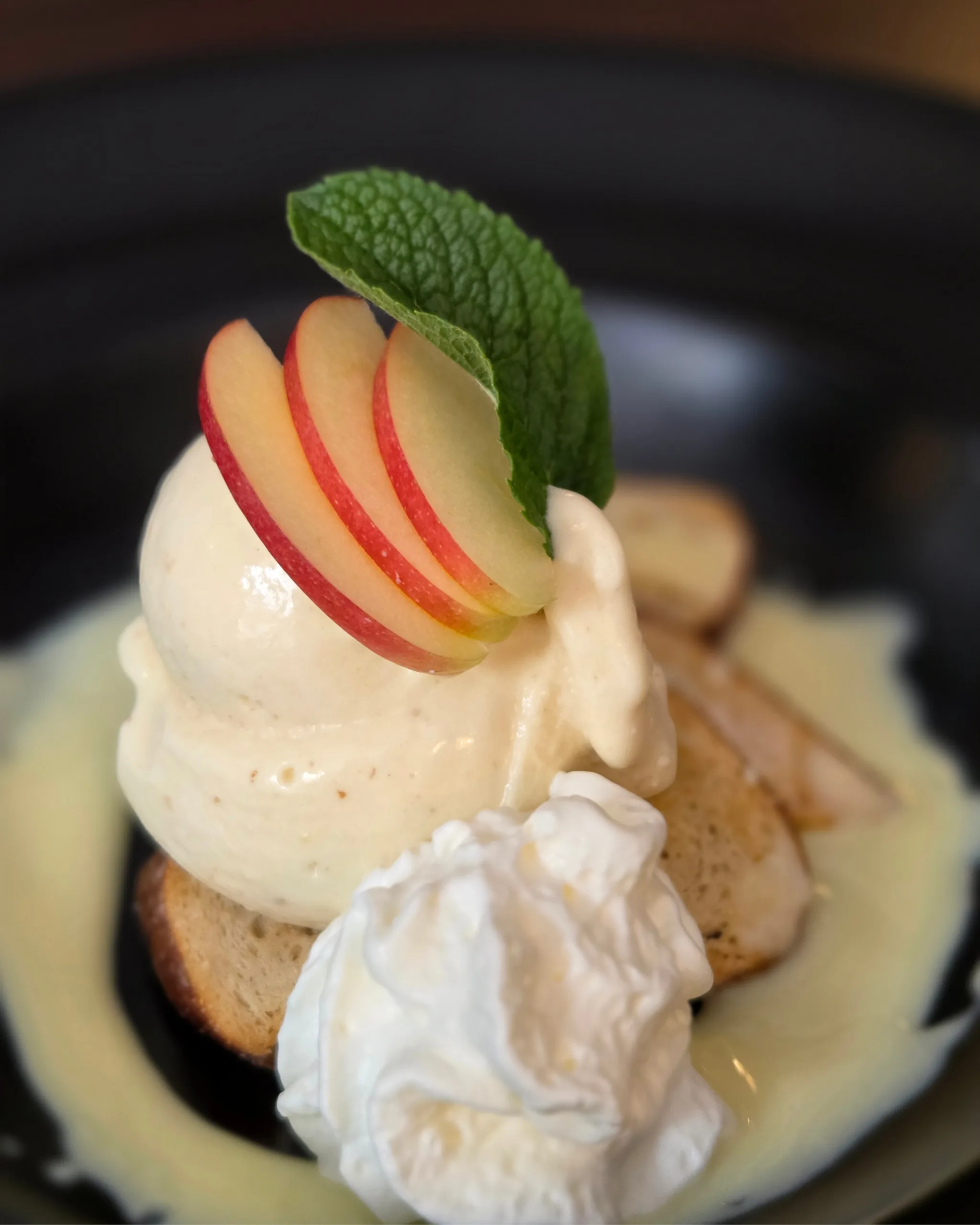 Apfelstrudel Eis Stracciatella war gestern SCHÖNES LEBEN Gotha