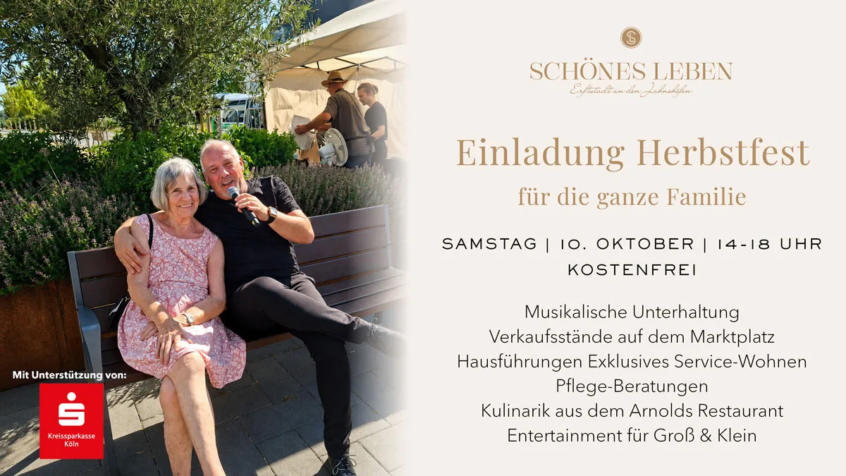 Einladung Tag der offenen Tür Exklusives Service-Wohnen