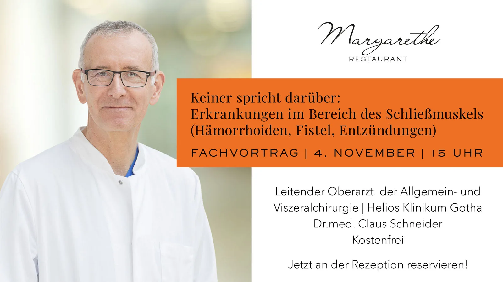 Dr. med. Claus Schneider Helios Klinik Gotha